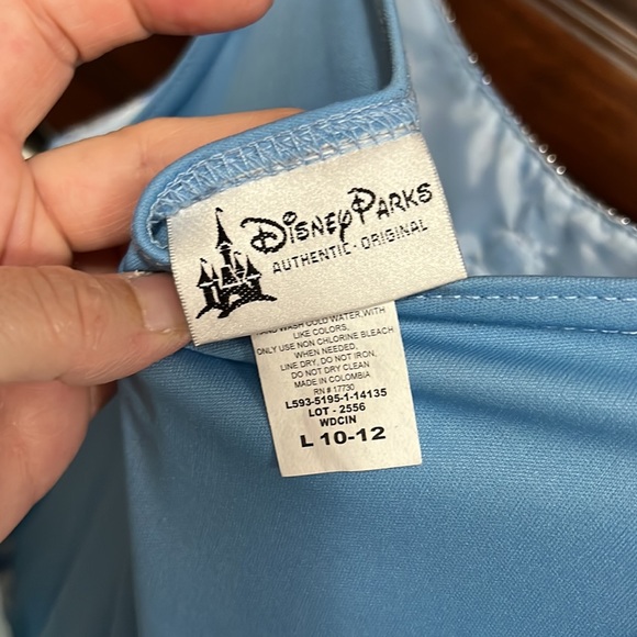 Official Disney Cinderella Dress size L 10-12 - Picture 7 of 7